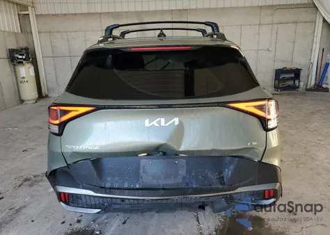 2024 Kia Sportage X Line z USA, uszkodzony, nr VIN 5XYK6CDF2RG199812